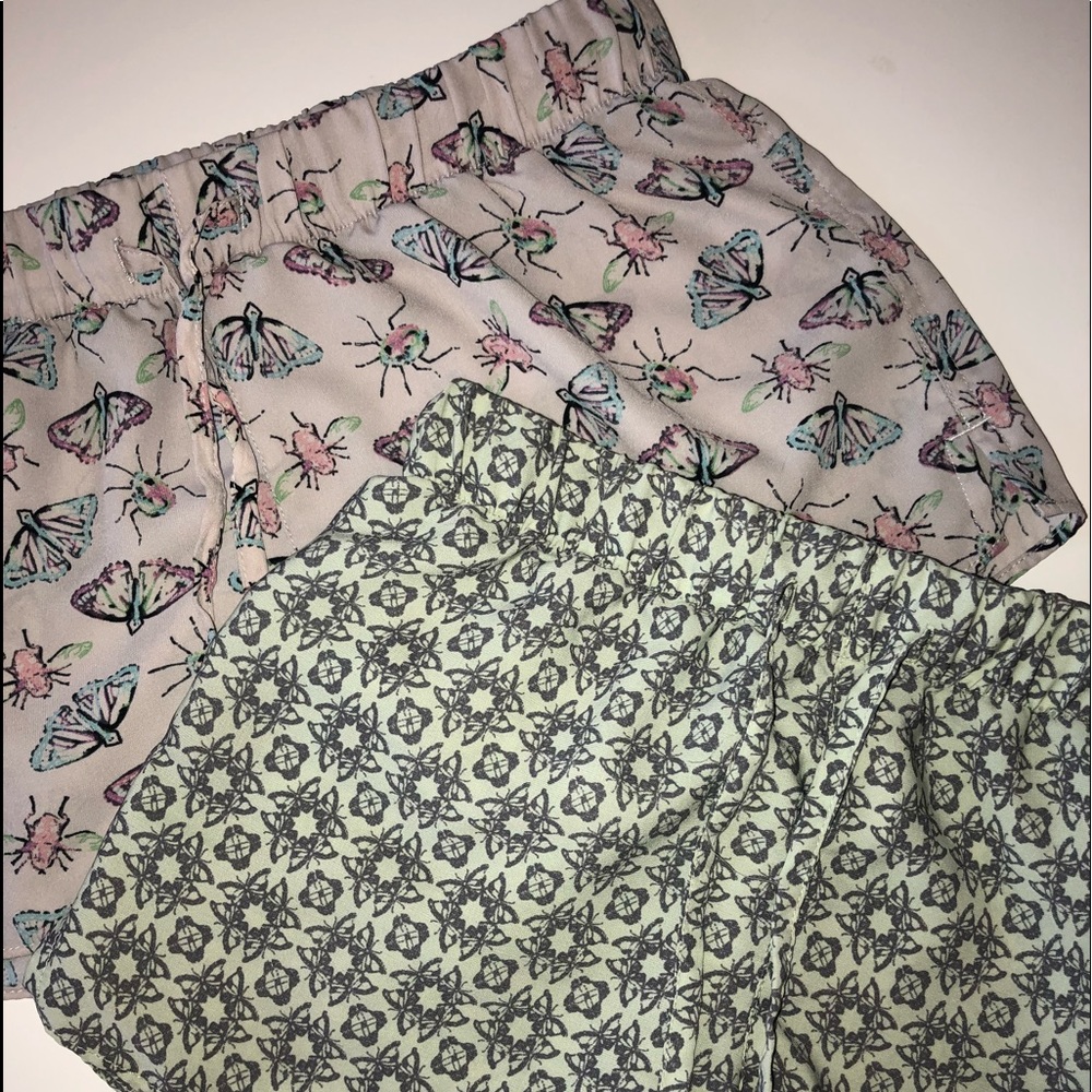 2 Pairs of Xhilaration Pj shorts